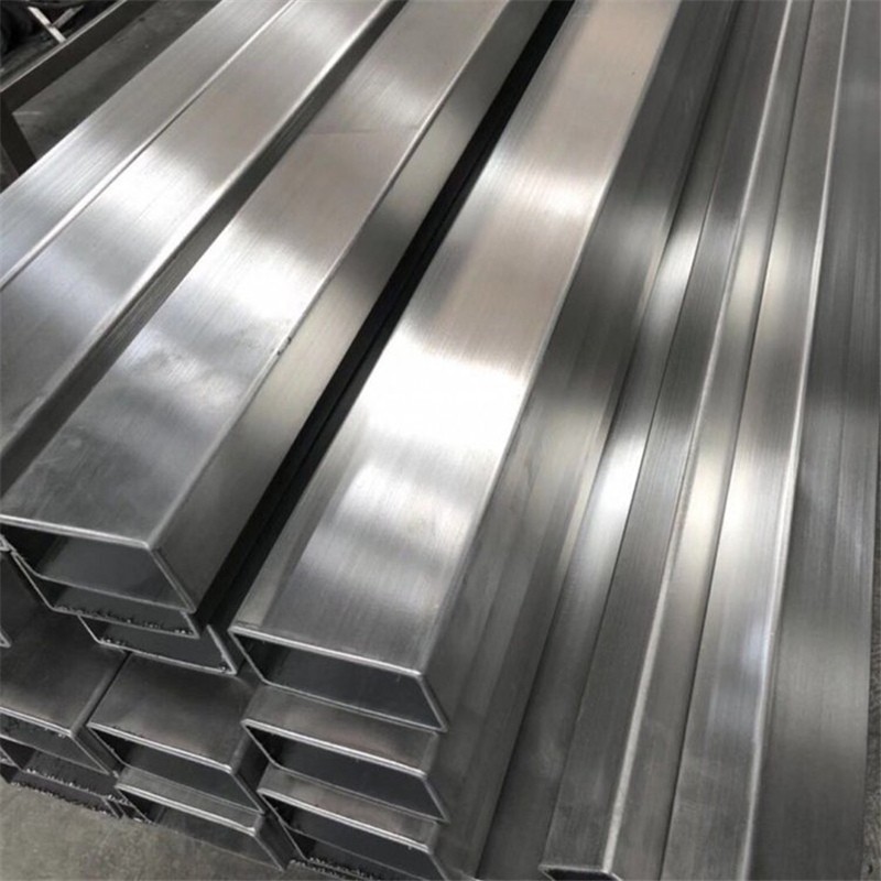 凉山酸洗钝化316L不锈钢无缝方管