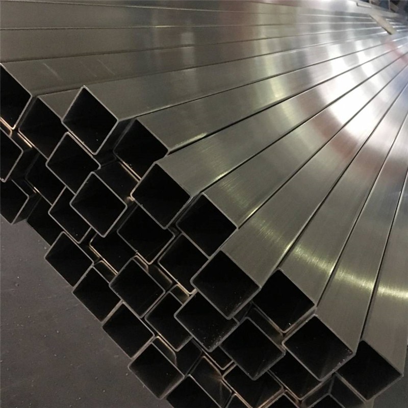 凉山精密冷拔316L不锈钢无缝方管