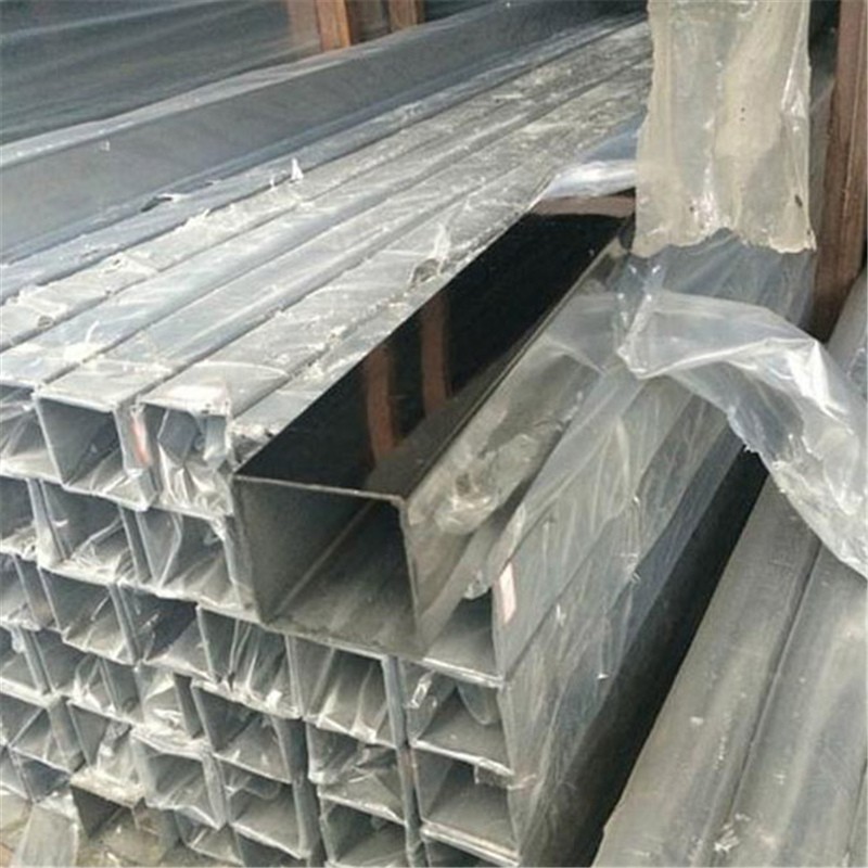 凉山抛光304不锈钢无缝方管